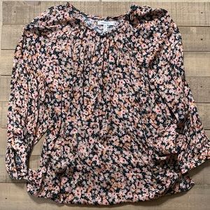 Maurices Floral Blouse